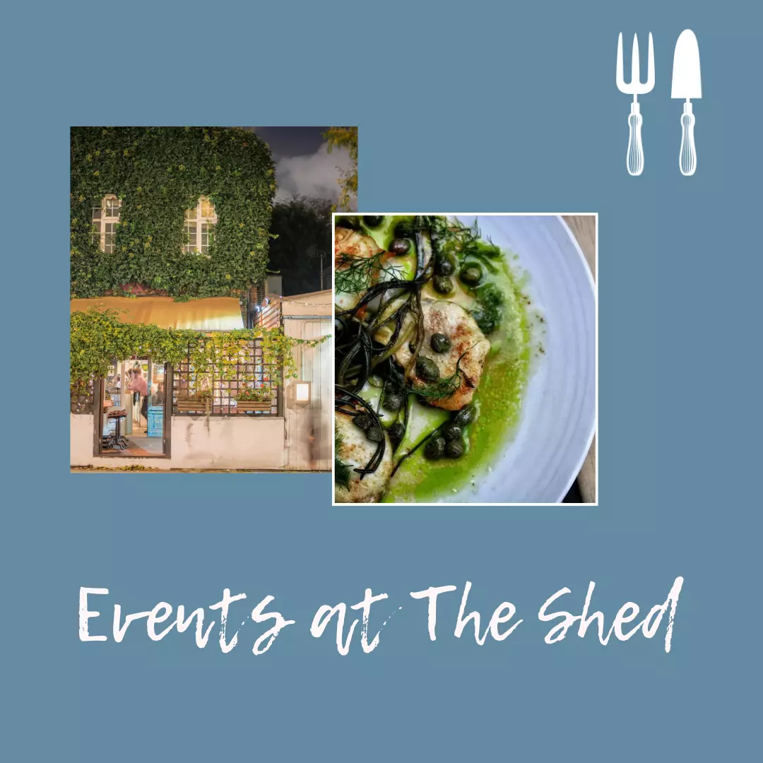 Private Events at The Shed
